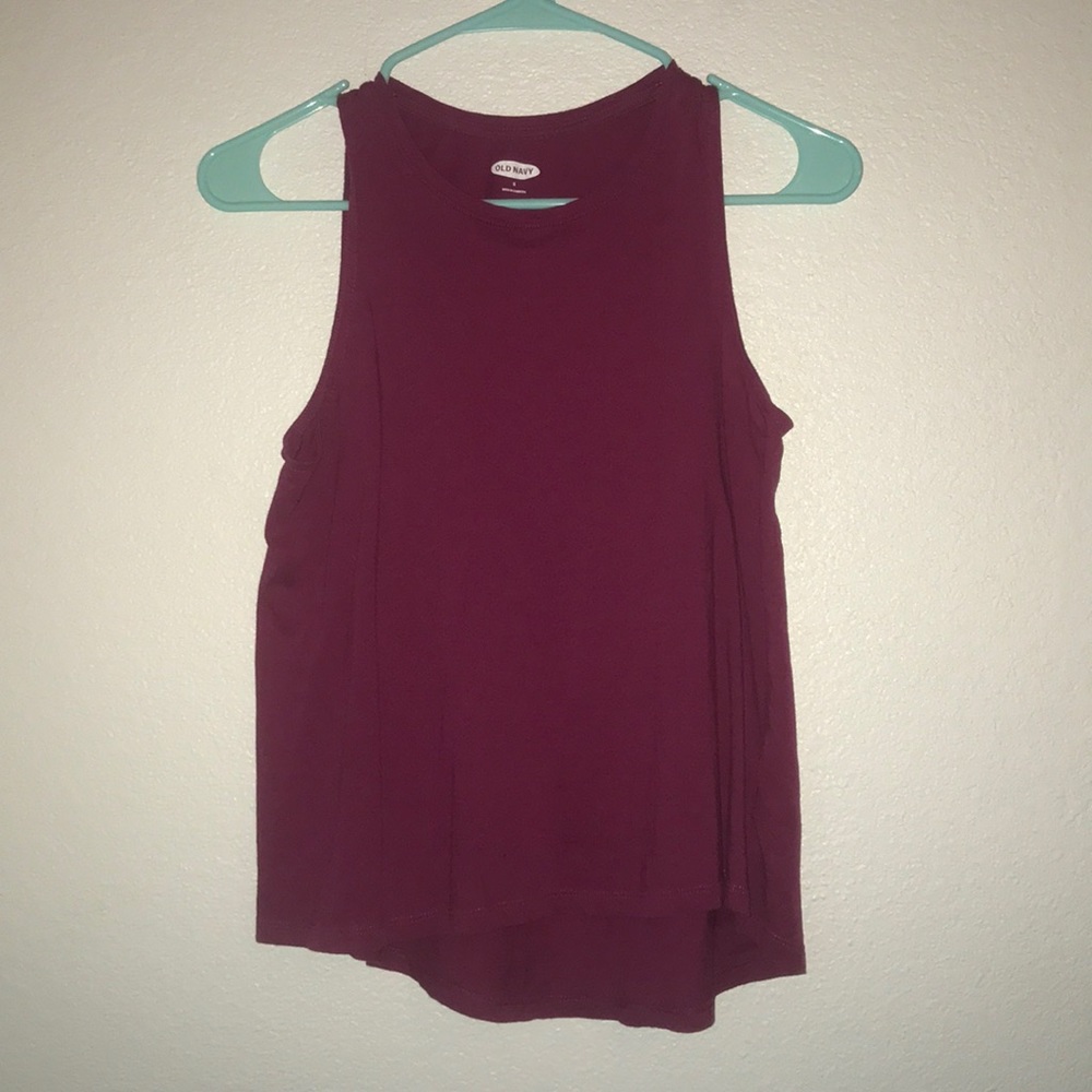 Pink tank